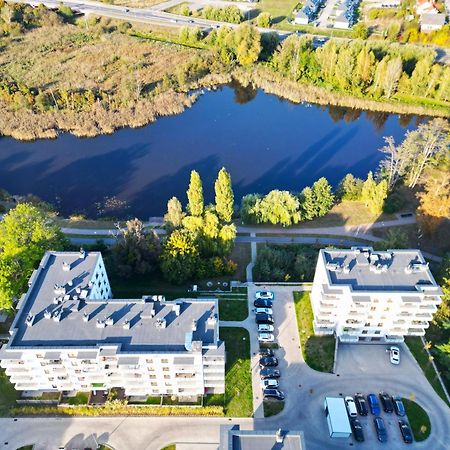 Bella Vista - 3Pok, 5 Lozek, Centrum, Parking, Winda, Widok Na Rzeke, Netflix Ilawa Bagian luar foto