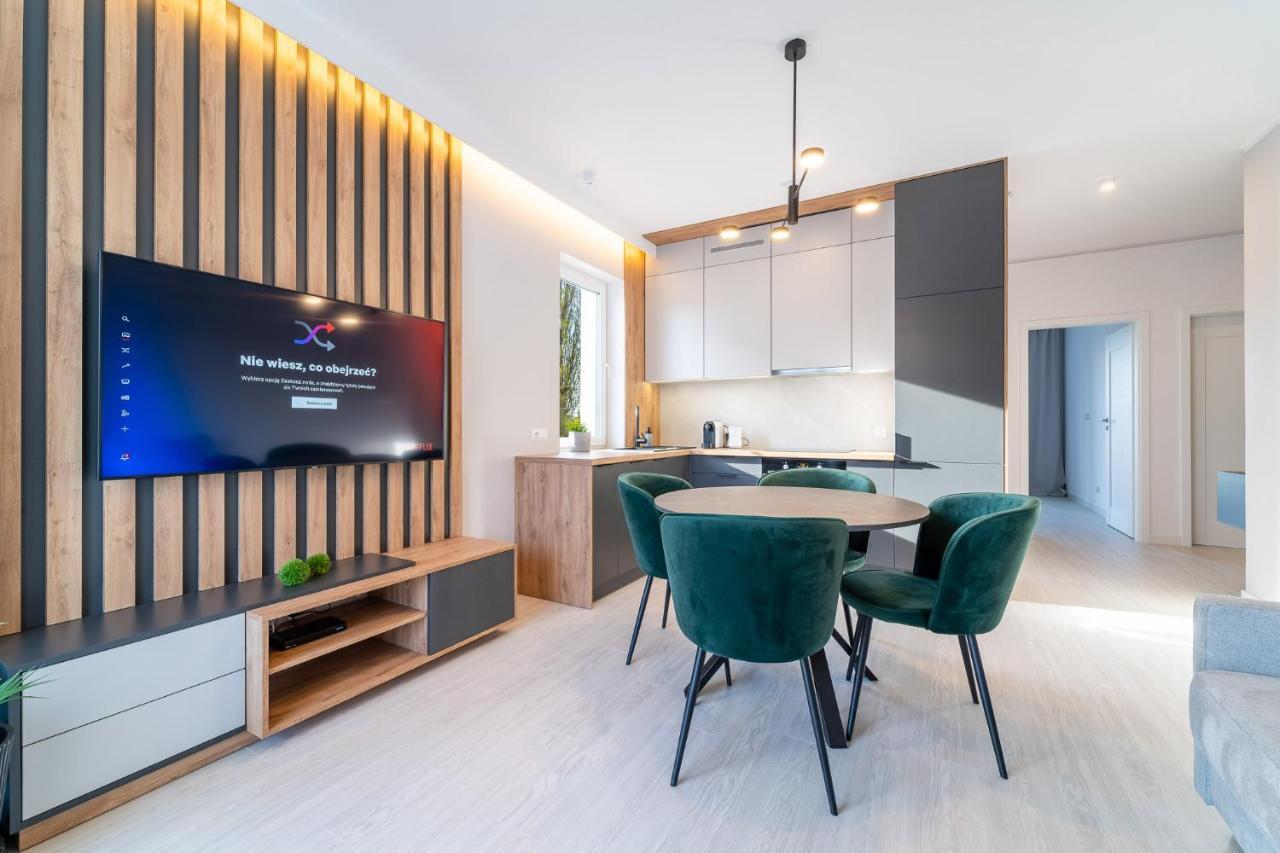 Bella Vista - 3Pok, 5 Lozek, Centrum, Parking, Winda, Widok Na Rzeke, Netflix Ilawa Bagian luar foto