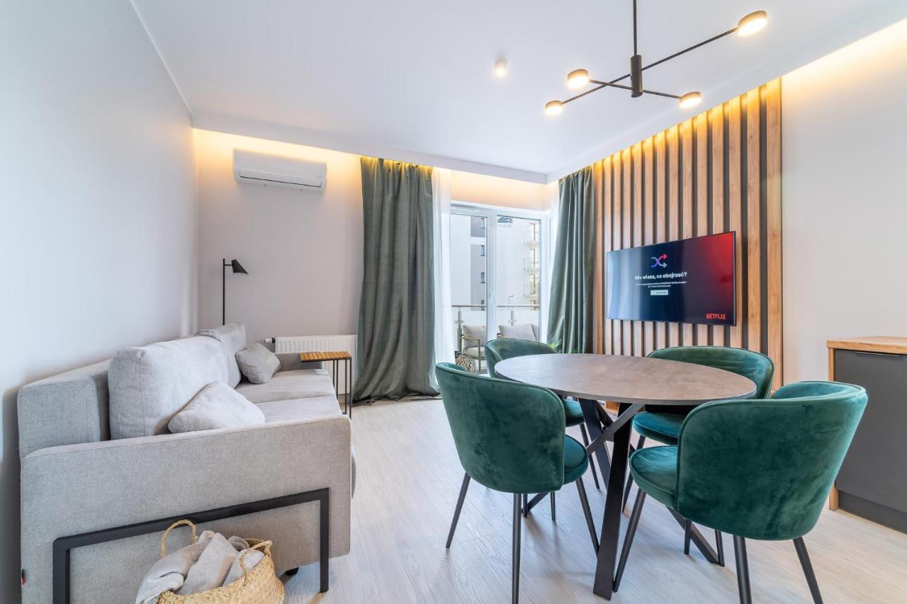 Bella Vista - 3Pok, 5 Lozek, Centrum, Parking, Winda, Widok Na Rzeke, Netflix Ilawa Bagian luar foto