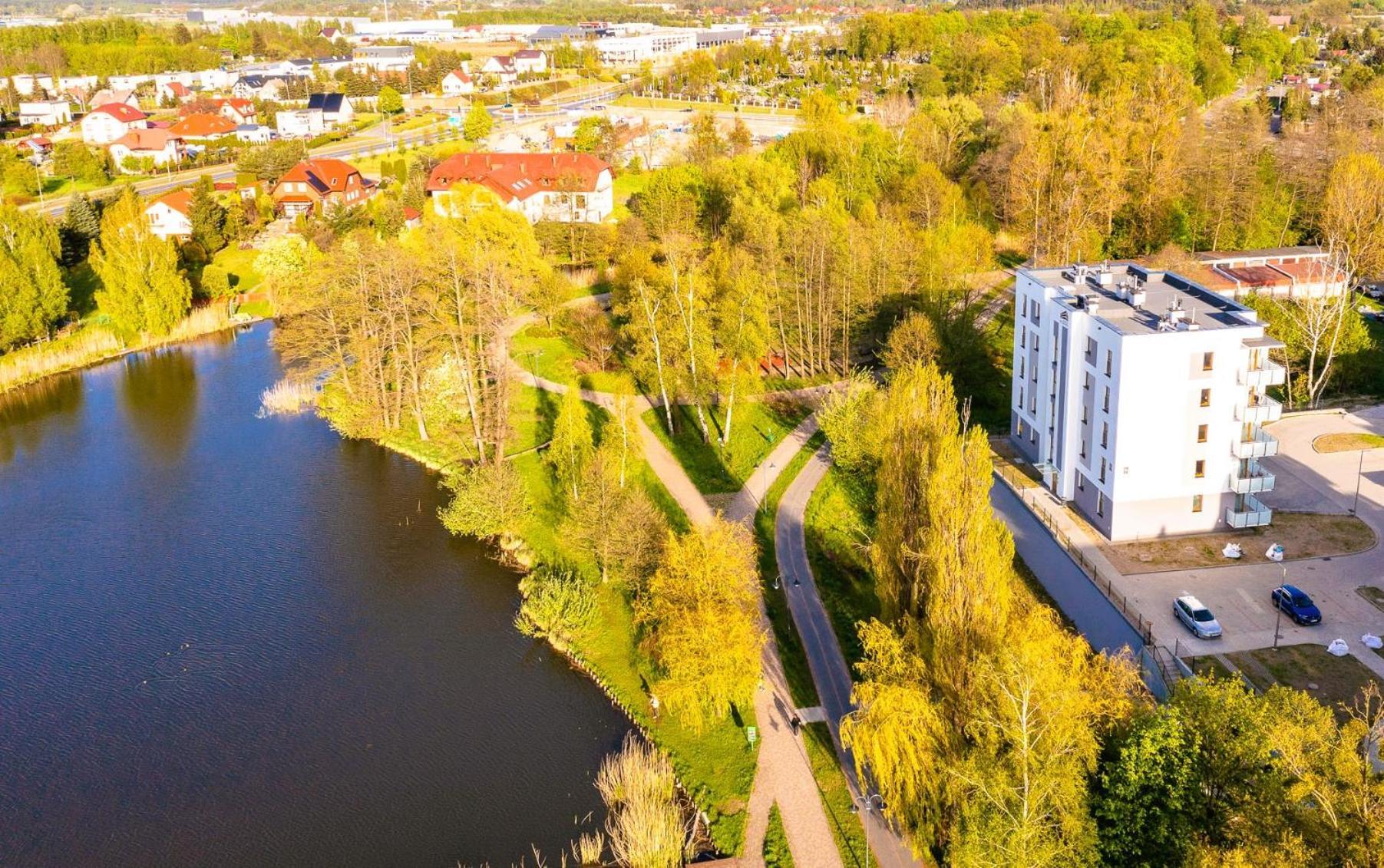 Bella Vista - 3Pok, 5 Lozek, Centrum, Parking, Winda, Widok Na Rzeke, Netflix Ilawa Bagian luar foto
