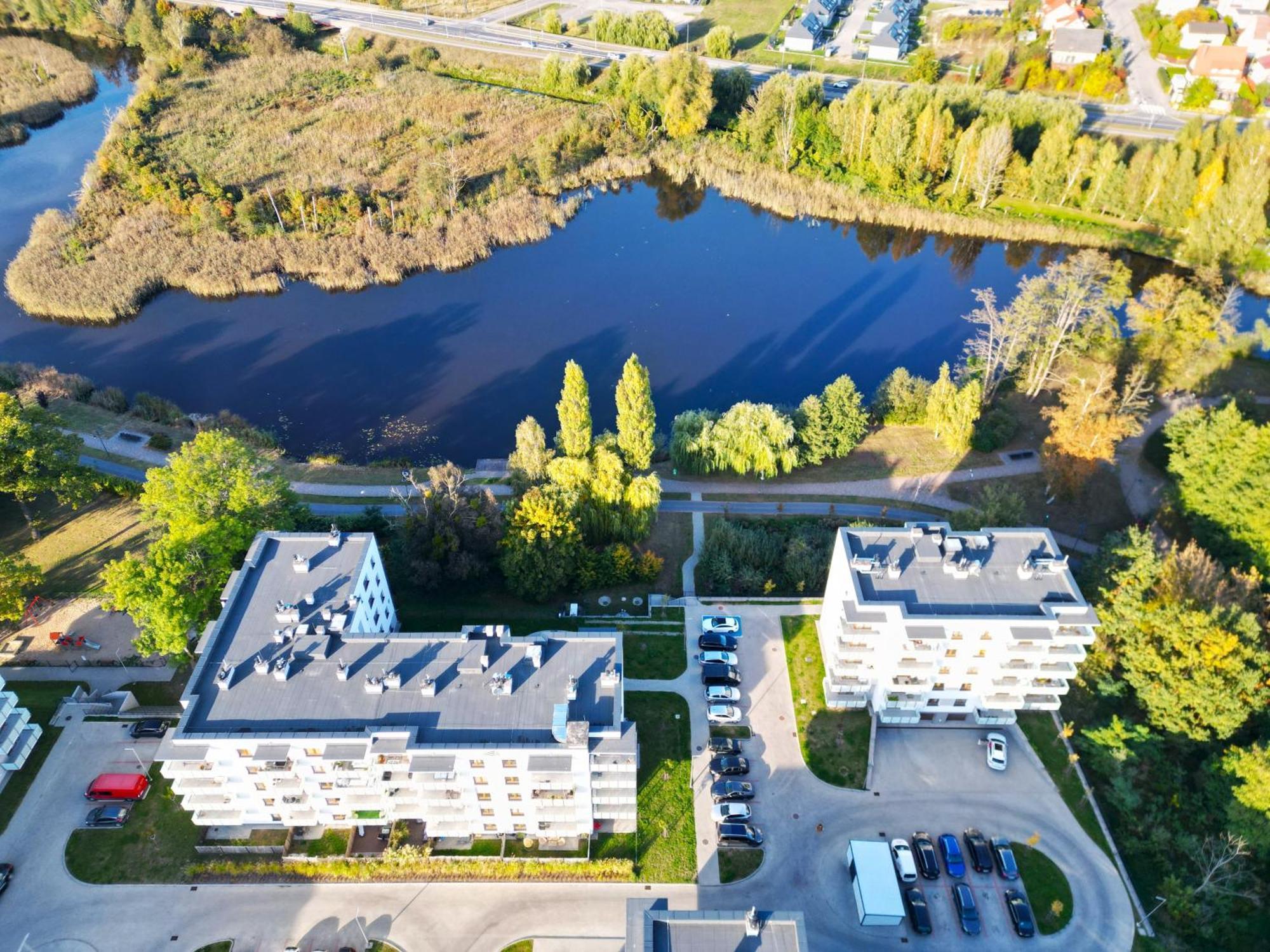 Bella Vista - 3Pok, 5 Lozek, Centrum, Parking, Winda, Widok Na Rzeke, Netflix Ilawa Bagian luar foto